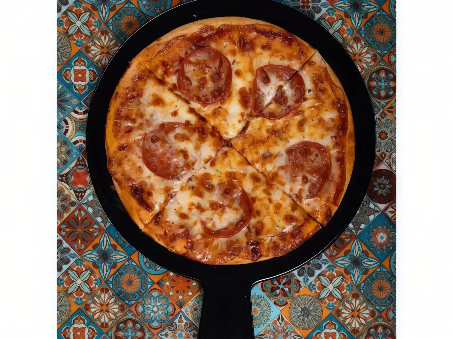 بيتزا بيبروني