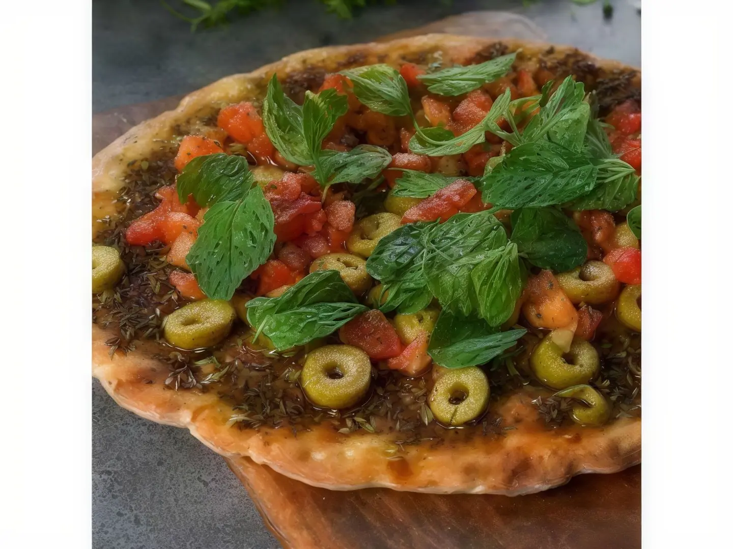 زعتر خضره