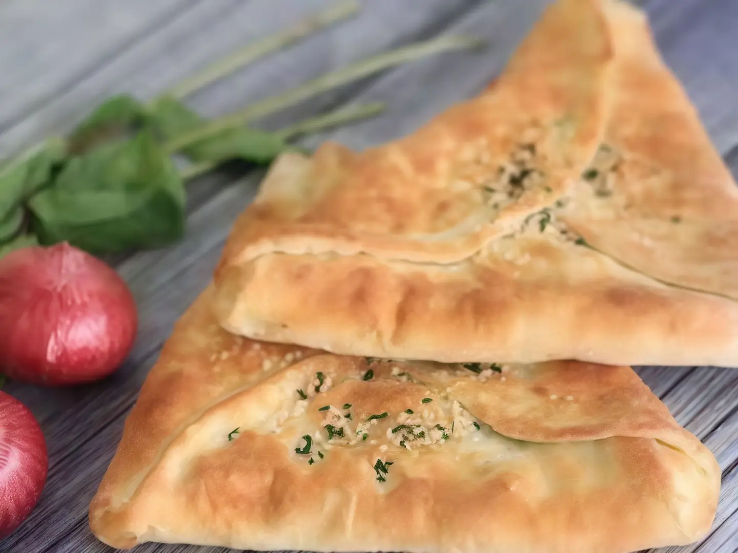Labneh And Spinach