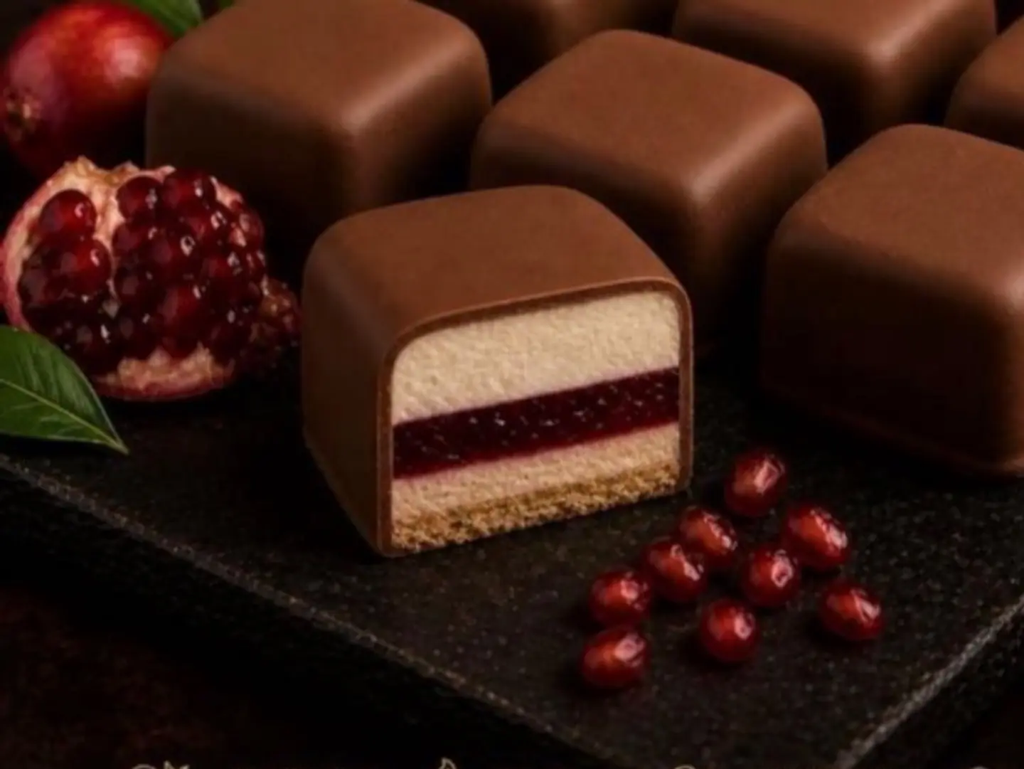 Pomegranate Ice Cream