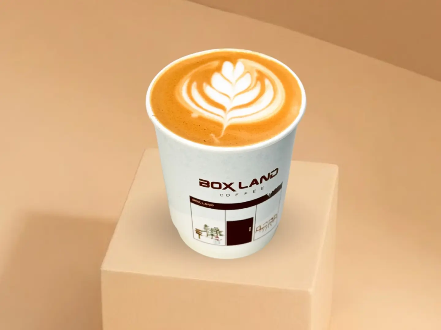 سبانيش لاتيه حار