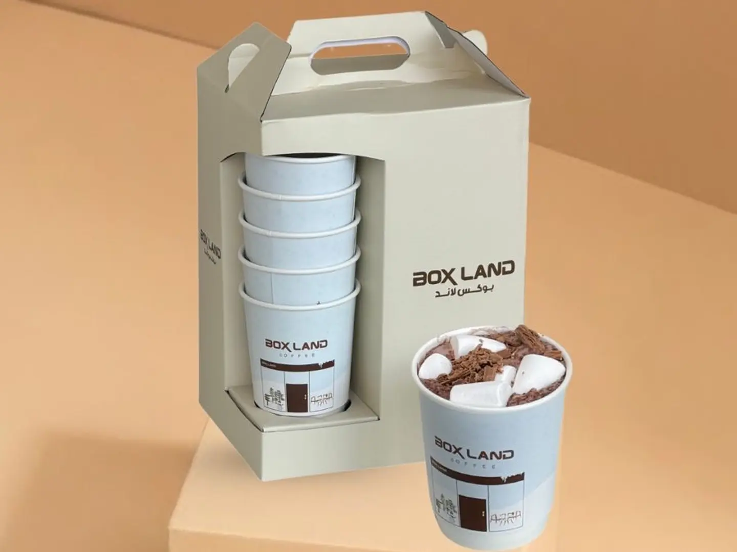 بوكس الهوت تشوكلت