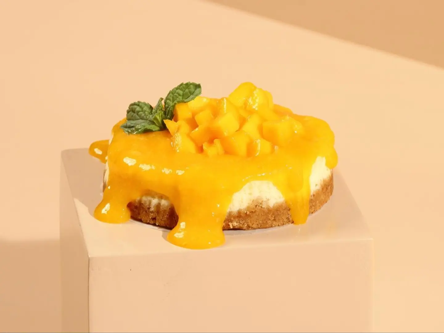 Cheesecake Mango