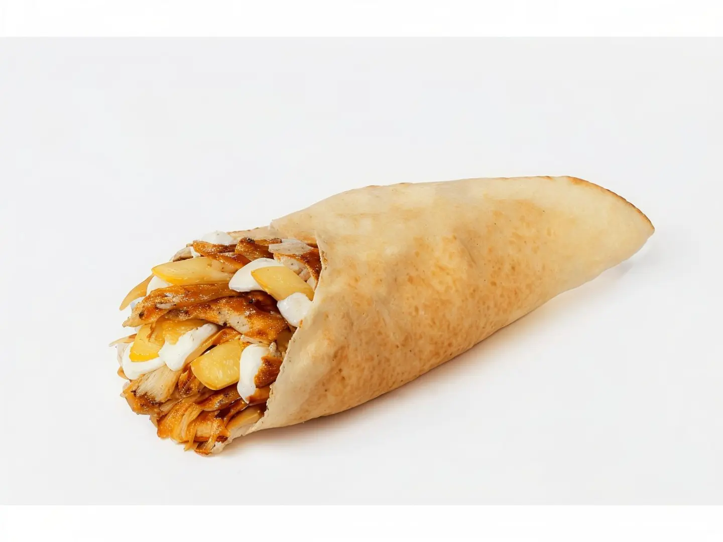 ساندوتش شاورما دجاج