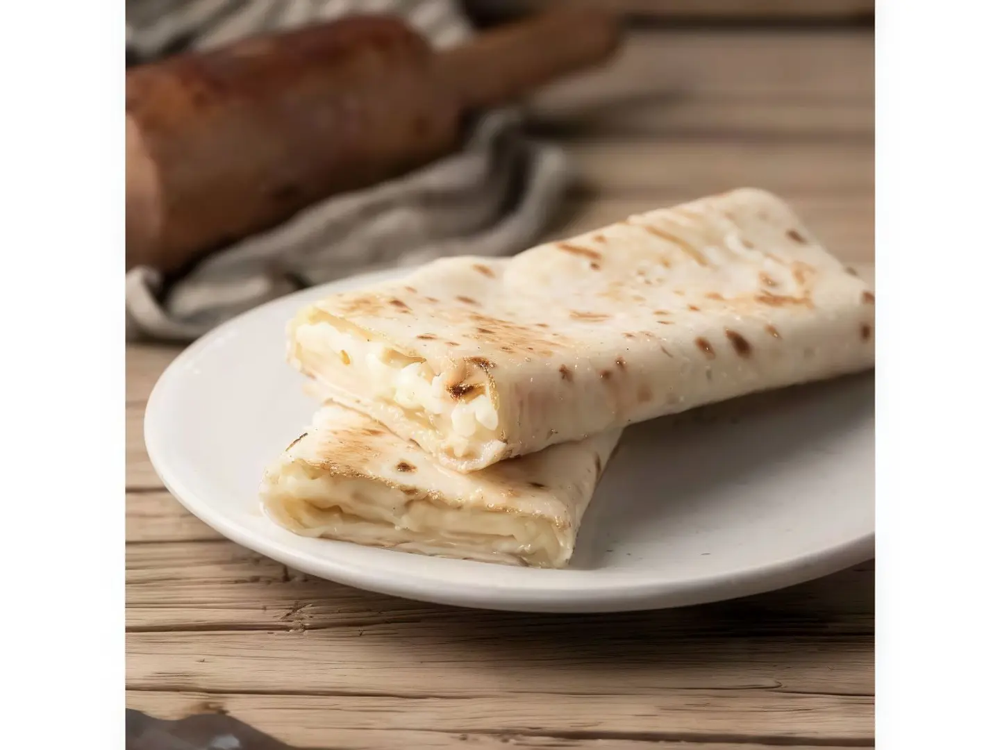 منقوشة حلوم سادة