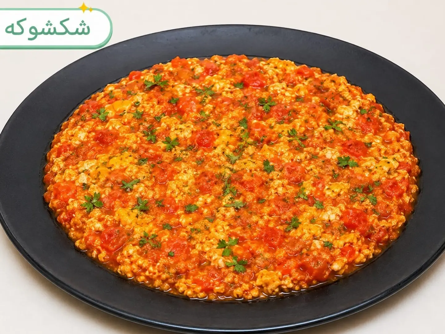 Regular Shakshuka