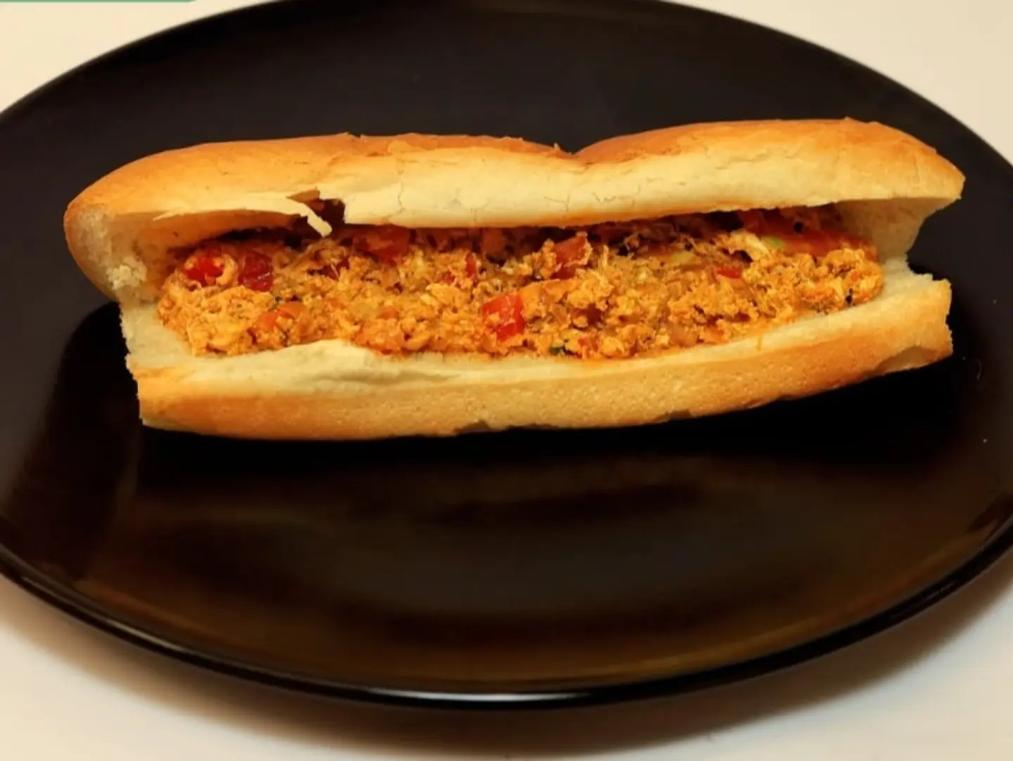 Delicious Shakshuka Sandwich