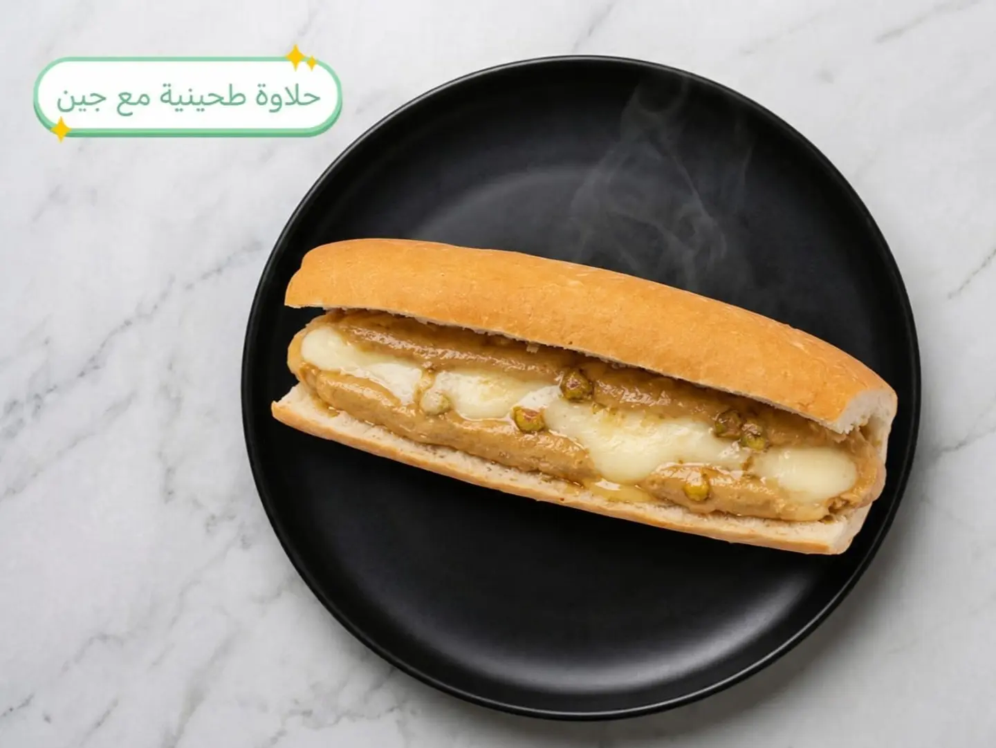 Halva And Cheese Sandwich