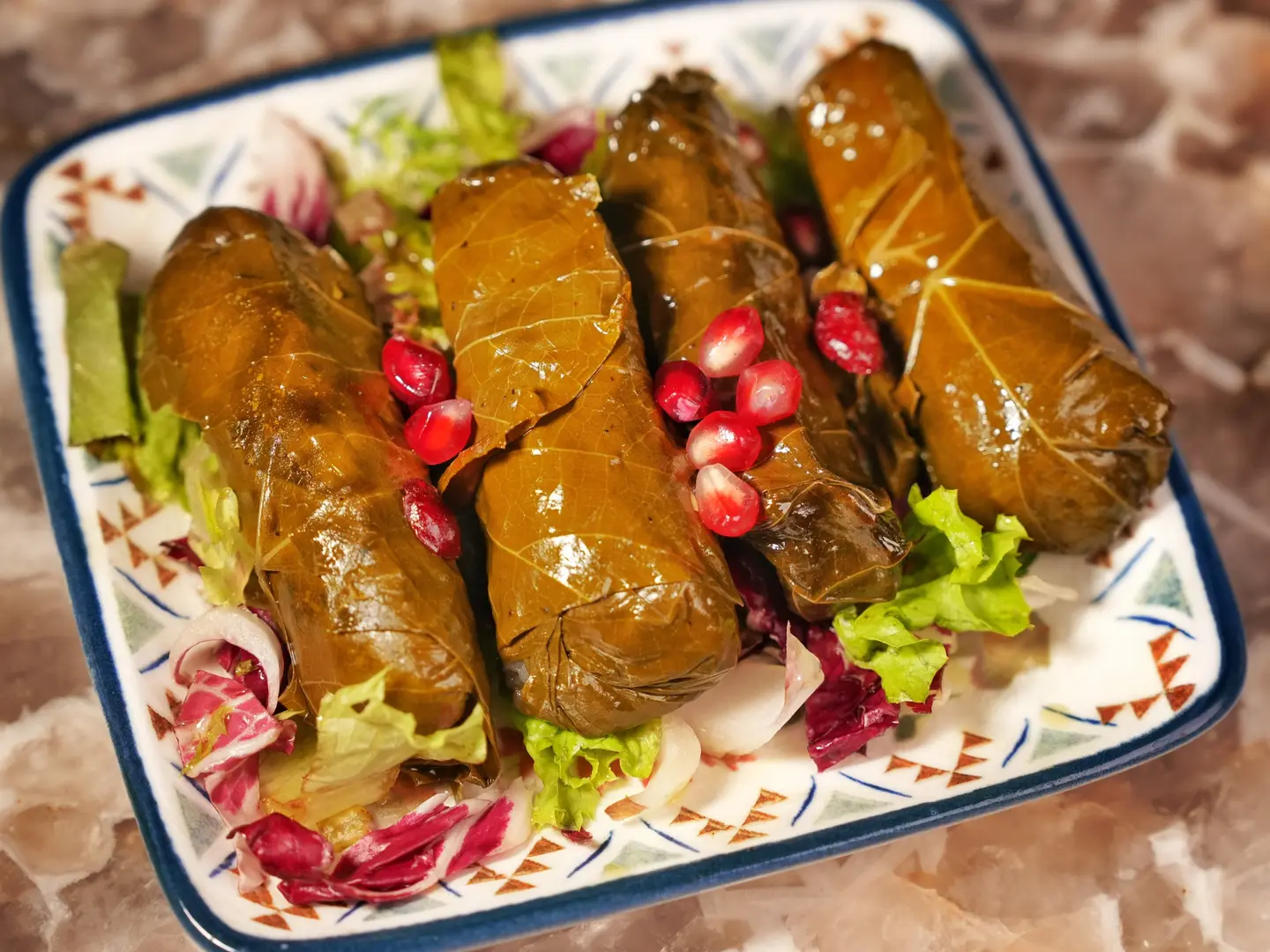 Vine Leaves