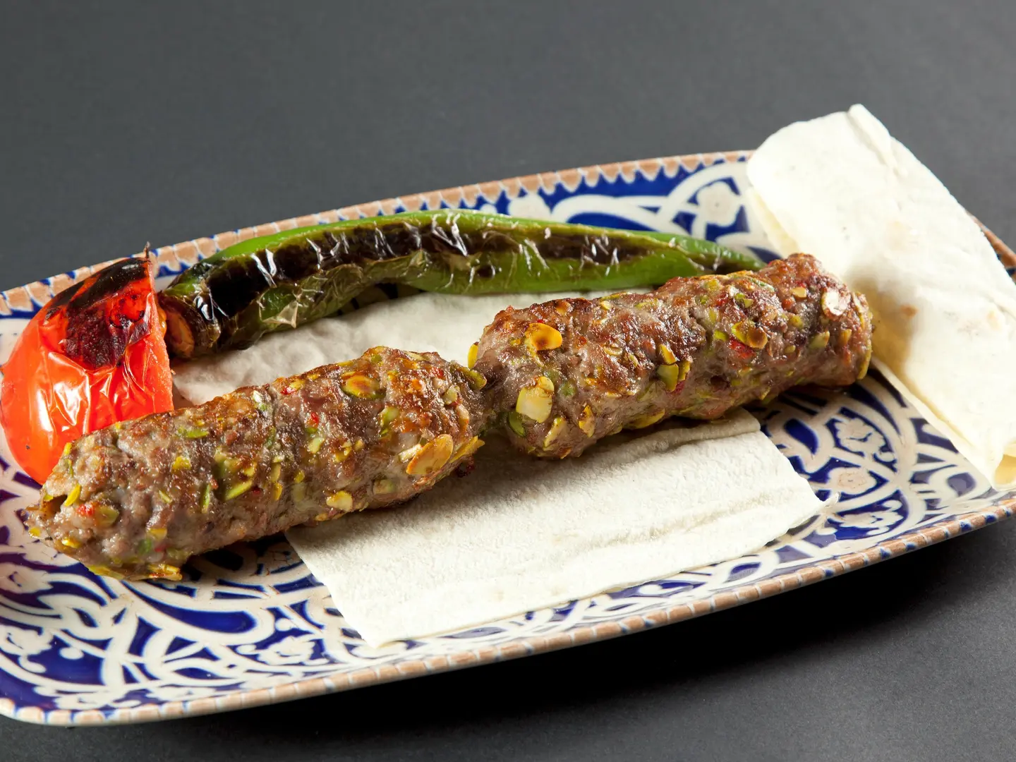 Kebap With Pistachio
