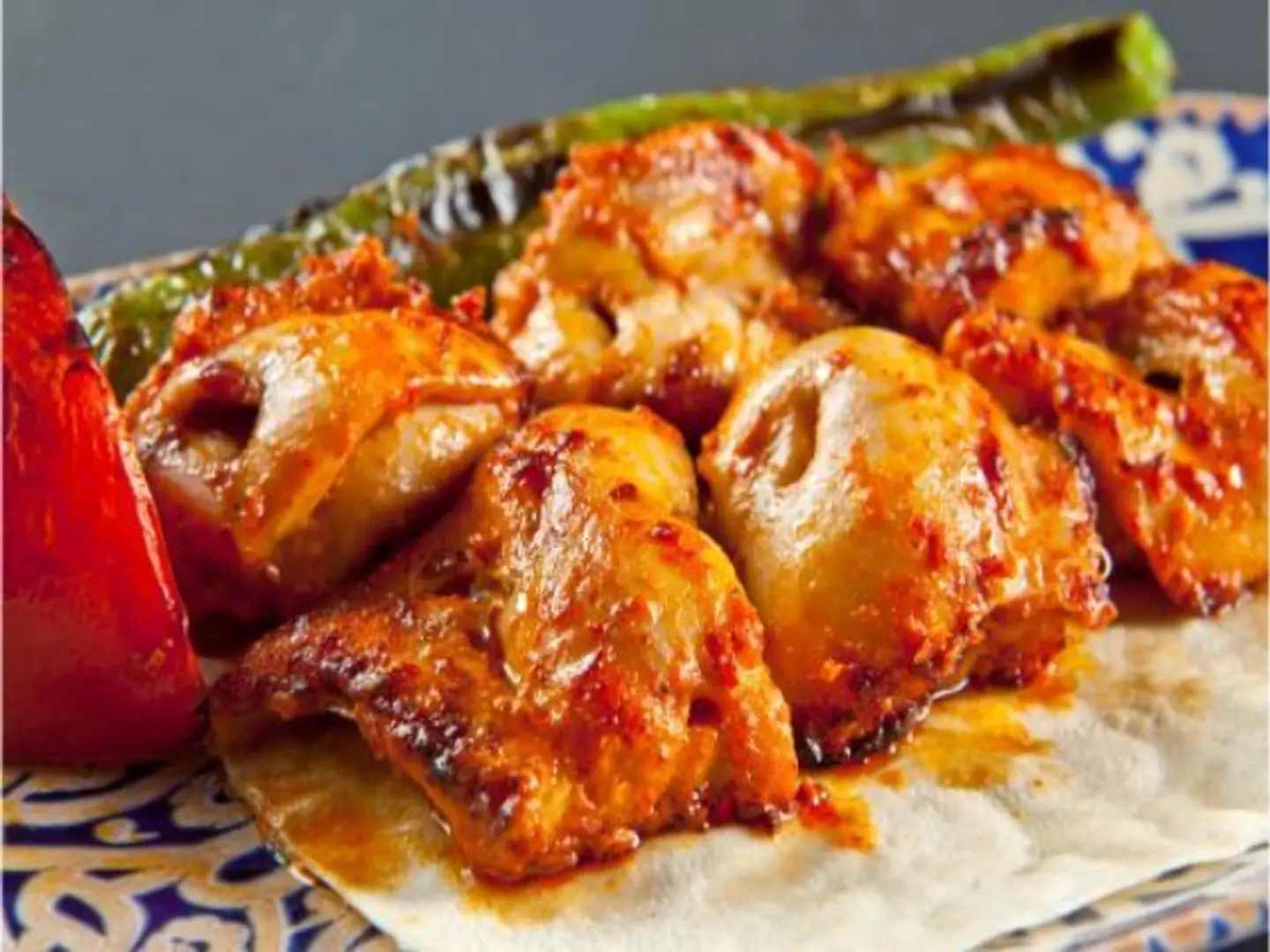 Wrapped Lamb Shish Kebap