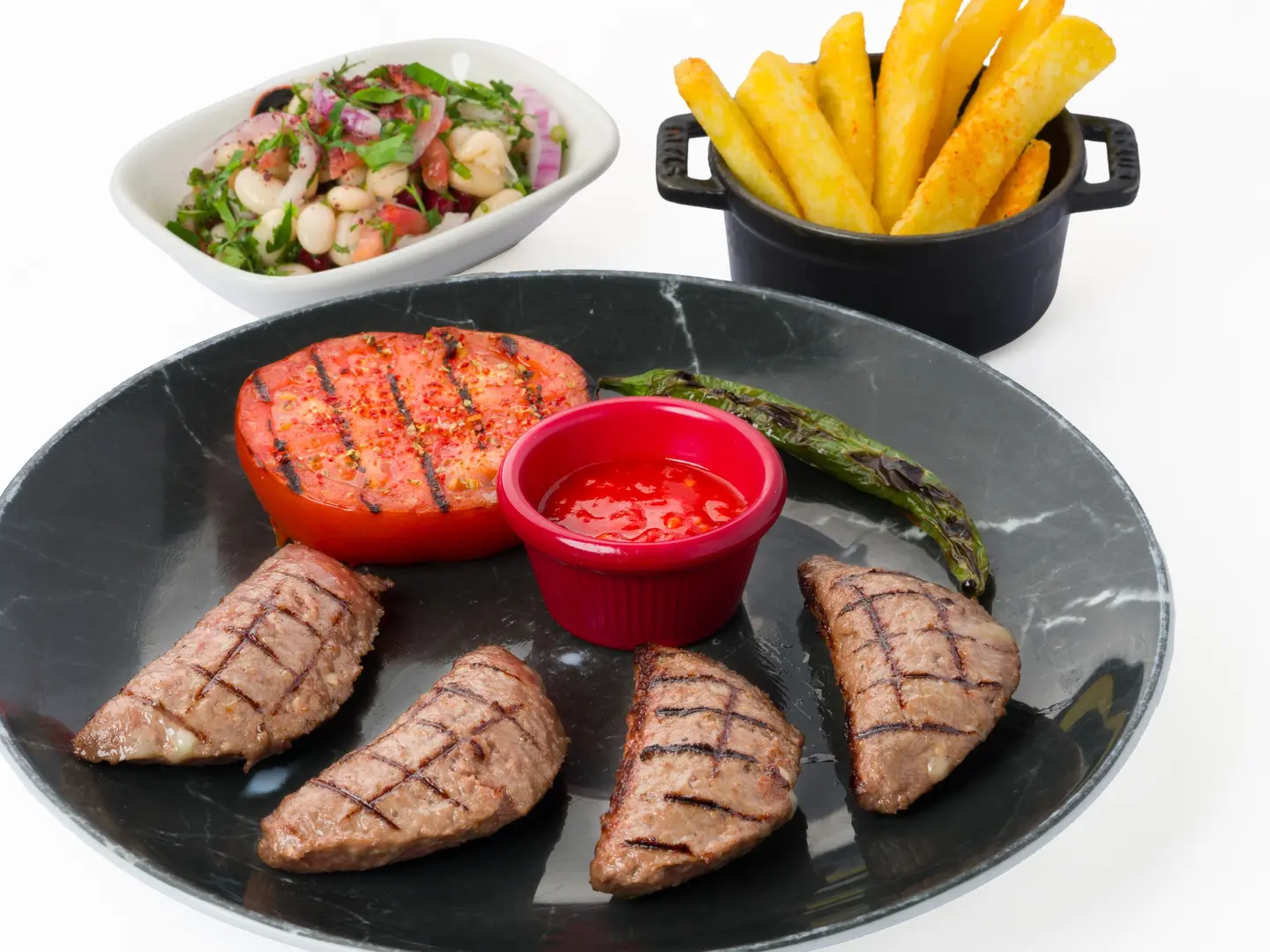 Cheese Meatball Kofta