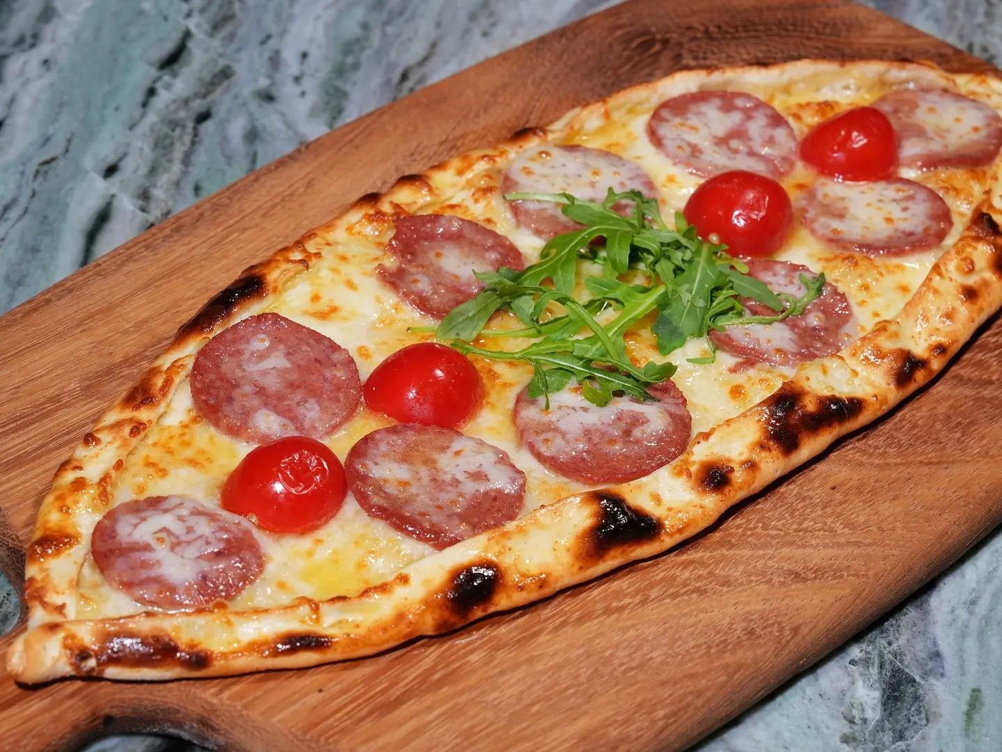 Turkish Sausage Pita