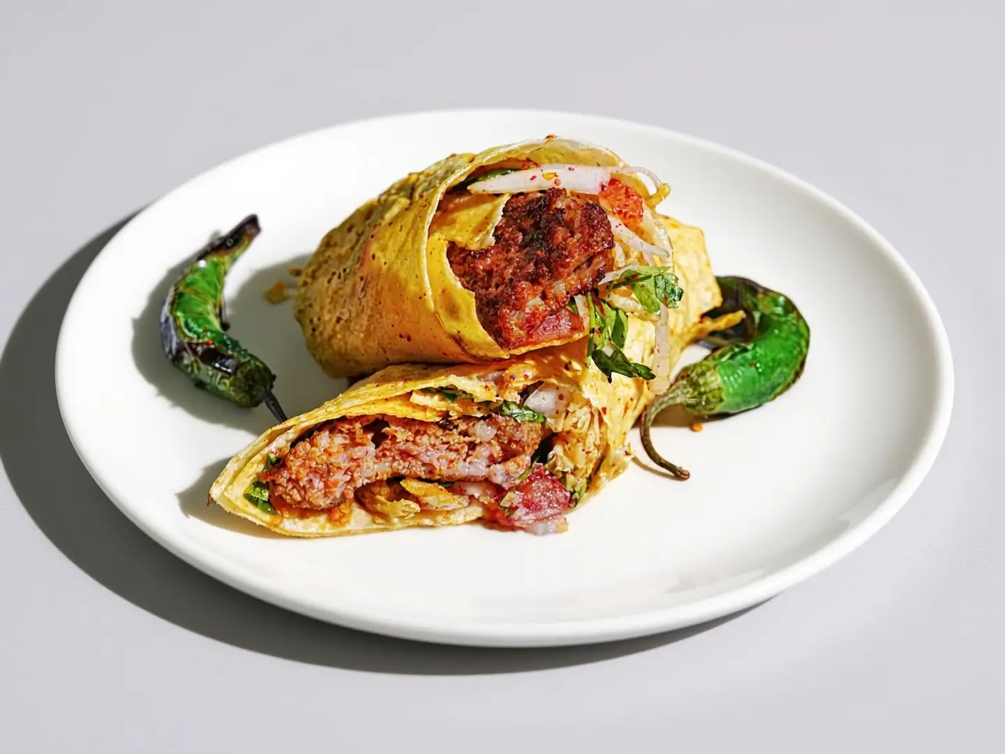 Warpped Adana Kebap