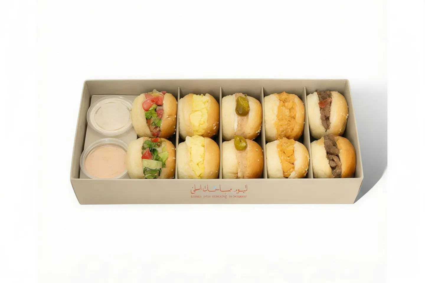 بوكس لقيمات صباحك صغير