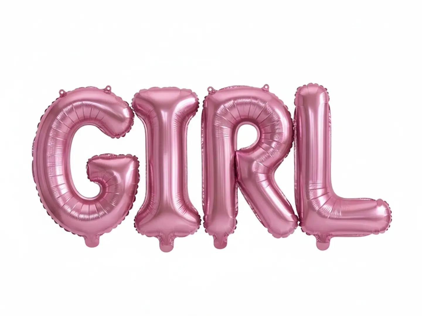 Helium Letter Balloons For A Girl.