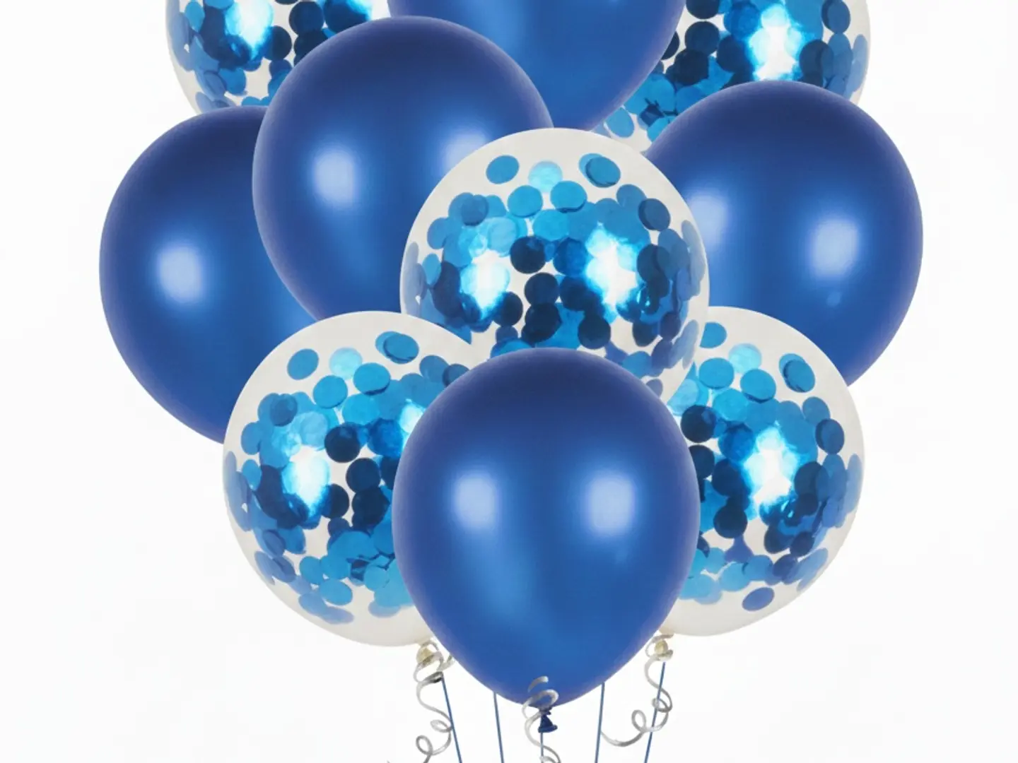 Decorated Helium Balloons