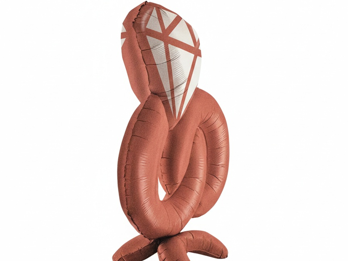 Tin Helium Balloon   A Jewel