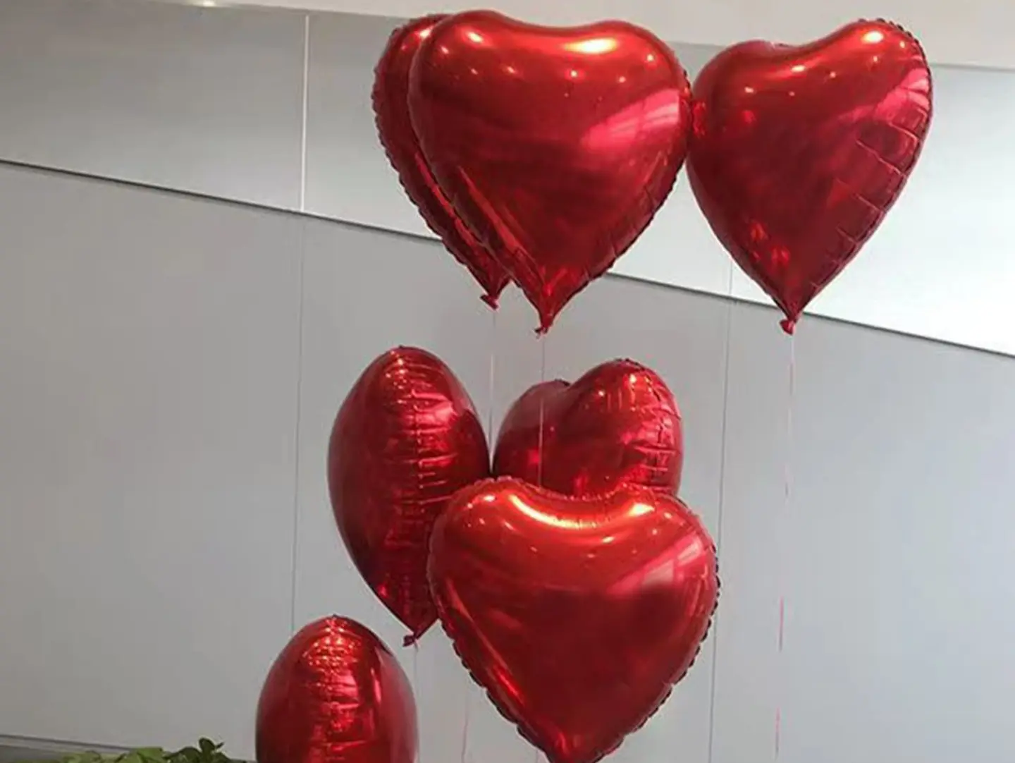 Heart Helium Balloon