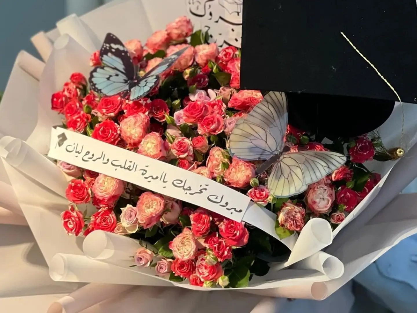 A Bouquet Of Roses, A Fitting Finale