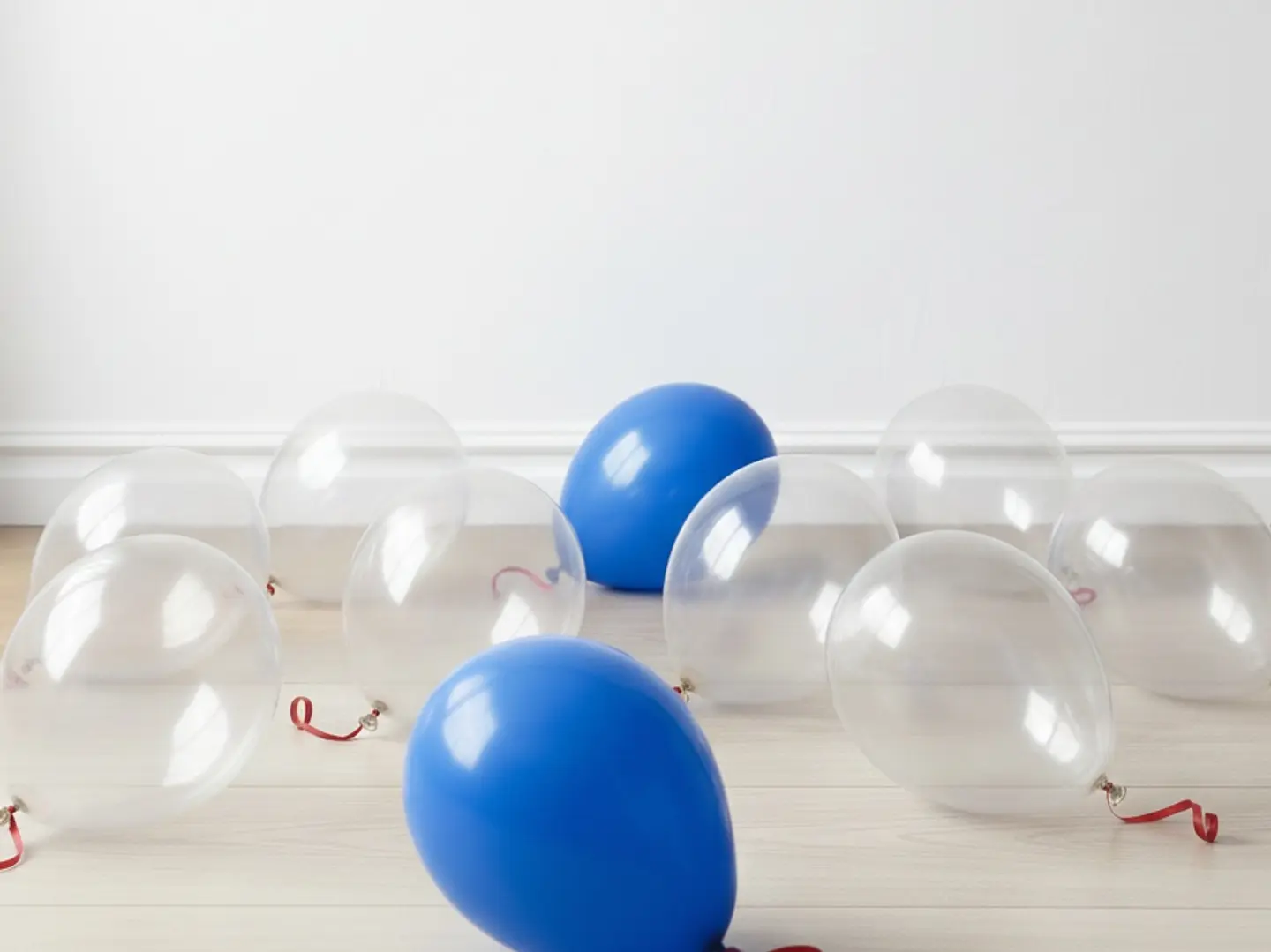 5 Balloons Colors   Normal Inflate