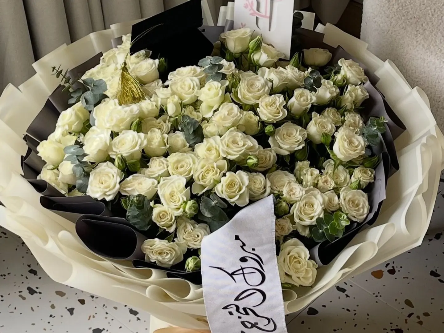 A Bouquet Of Roses, A Fitting Finale