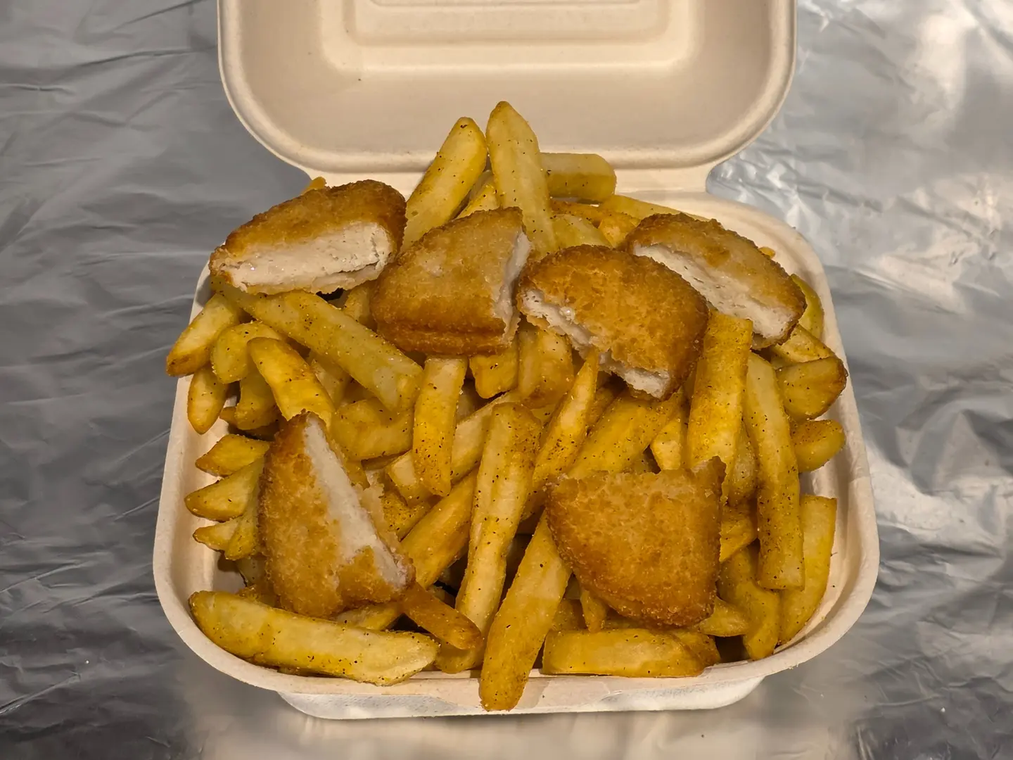 Potatoes With Chicken