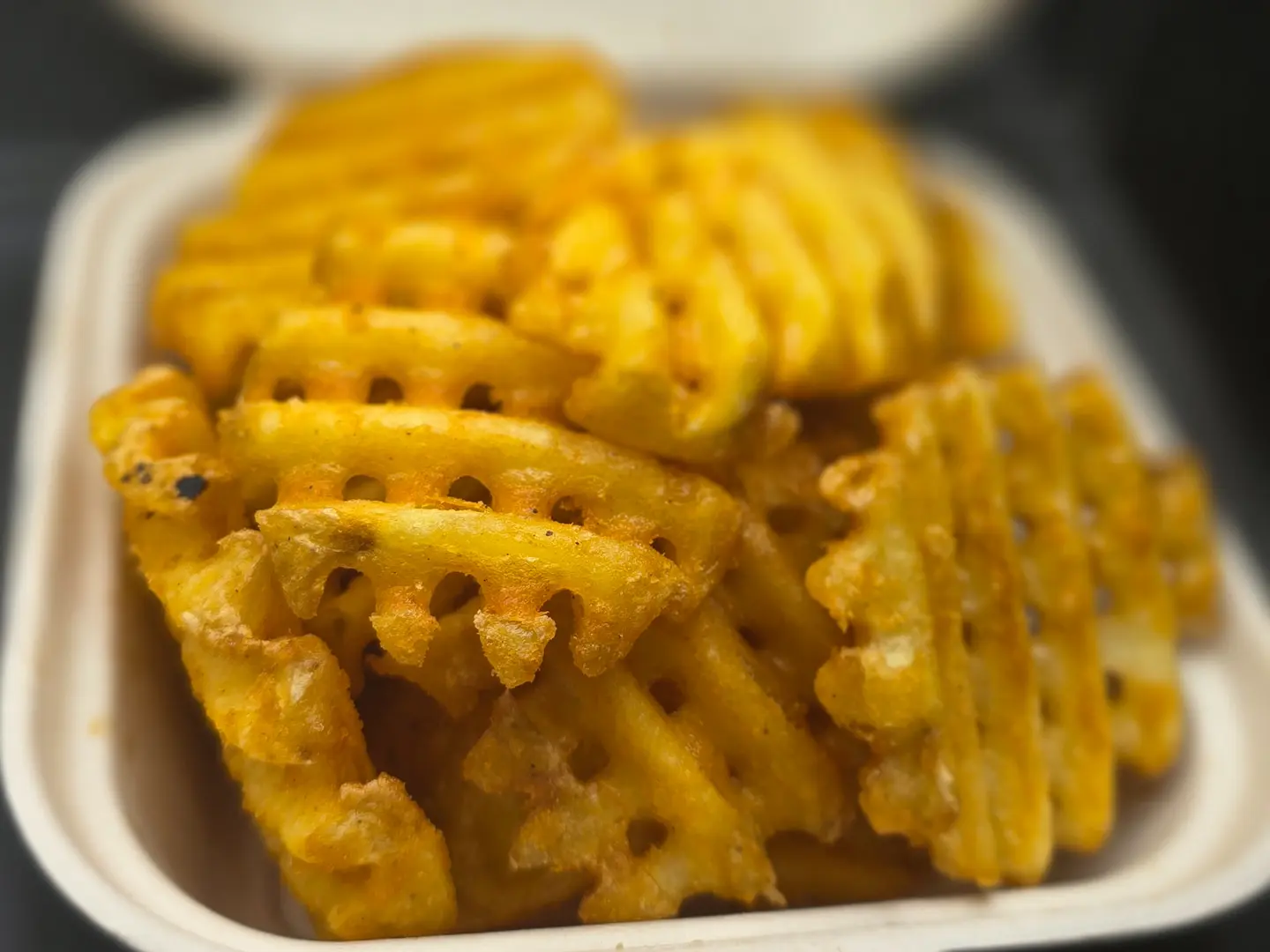 Crispy Crispy Potatoes