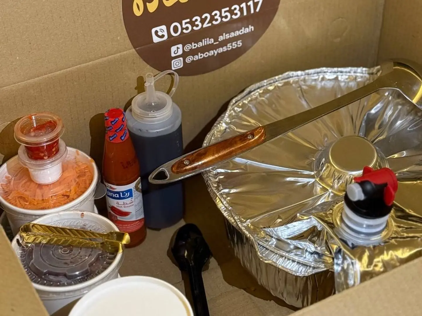 Jareesh Box Sufficient For 12 To 14 People