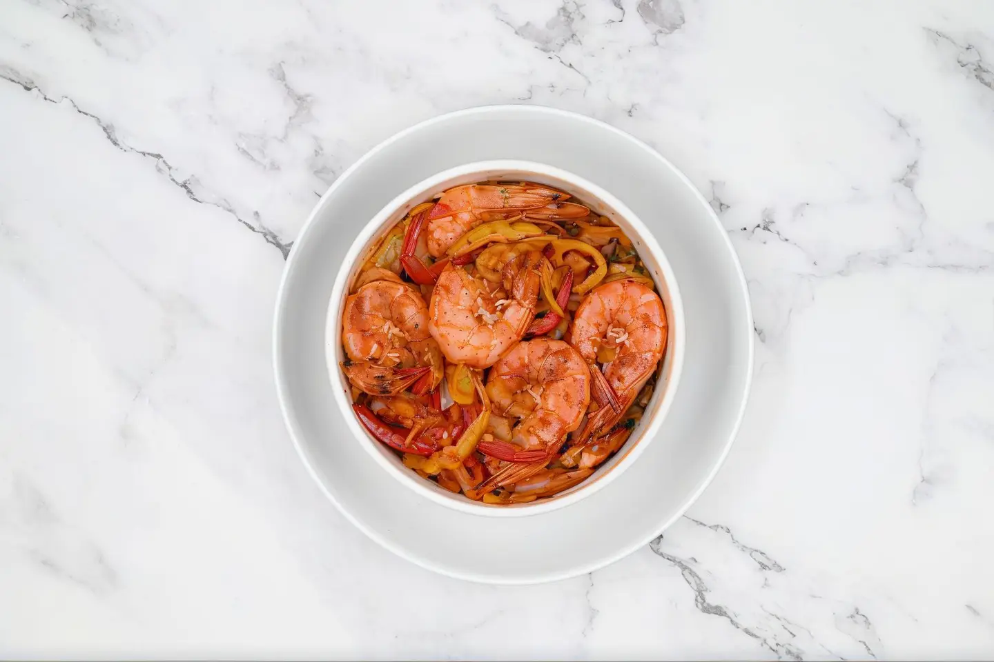 Grilled Shrimp Rice