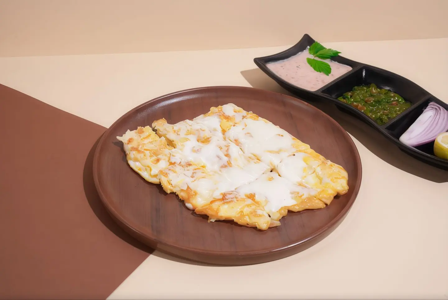 Smoked Eggs With Creamy Cheese
