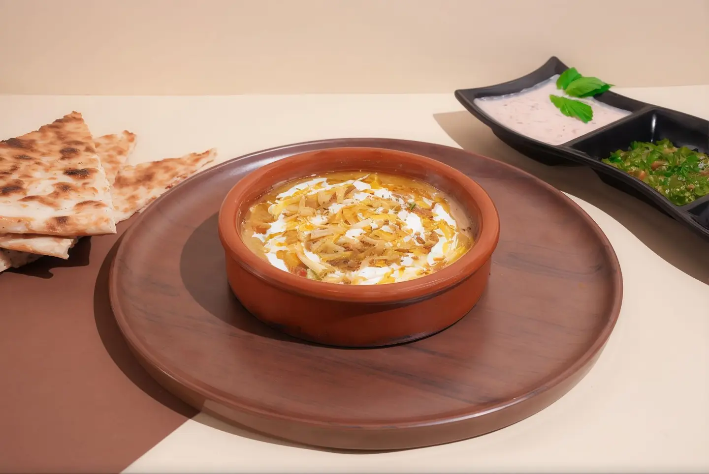 Foul With Eggs And Creamy Cheese