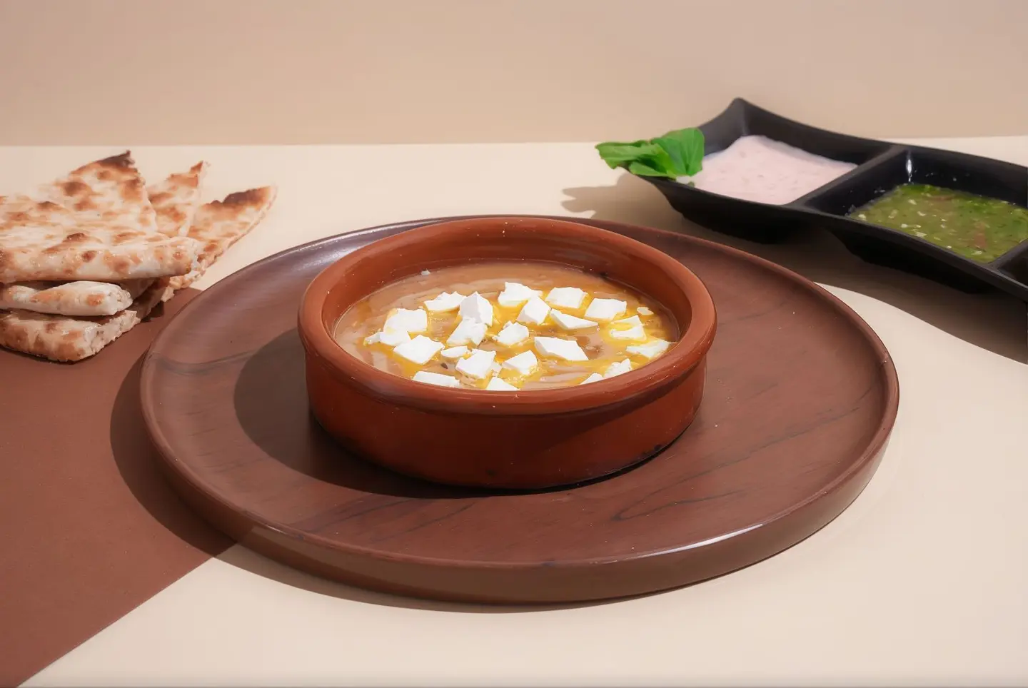 Glabah With White Cheese