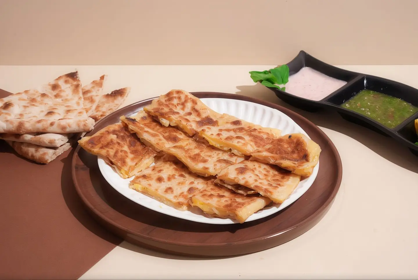 Sweet Mutabbak With Banana