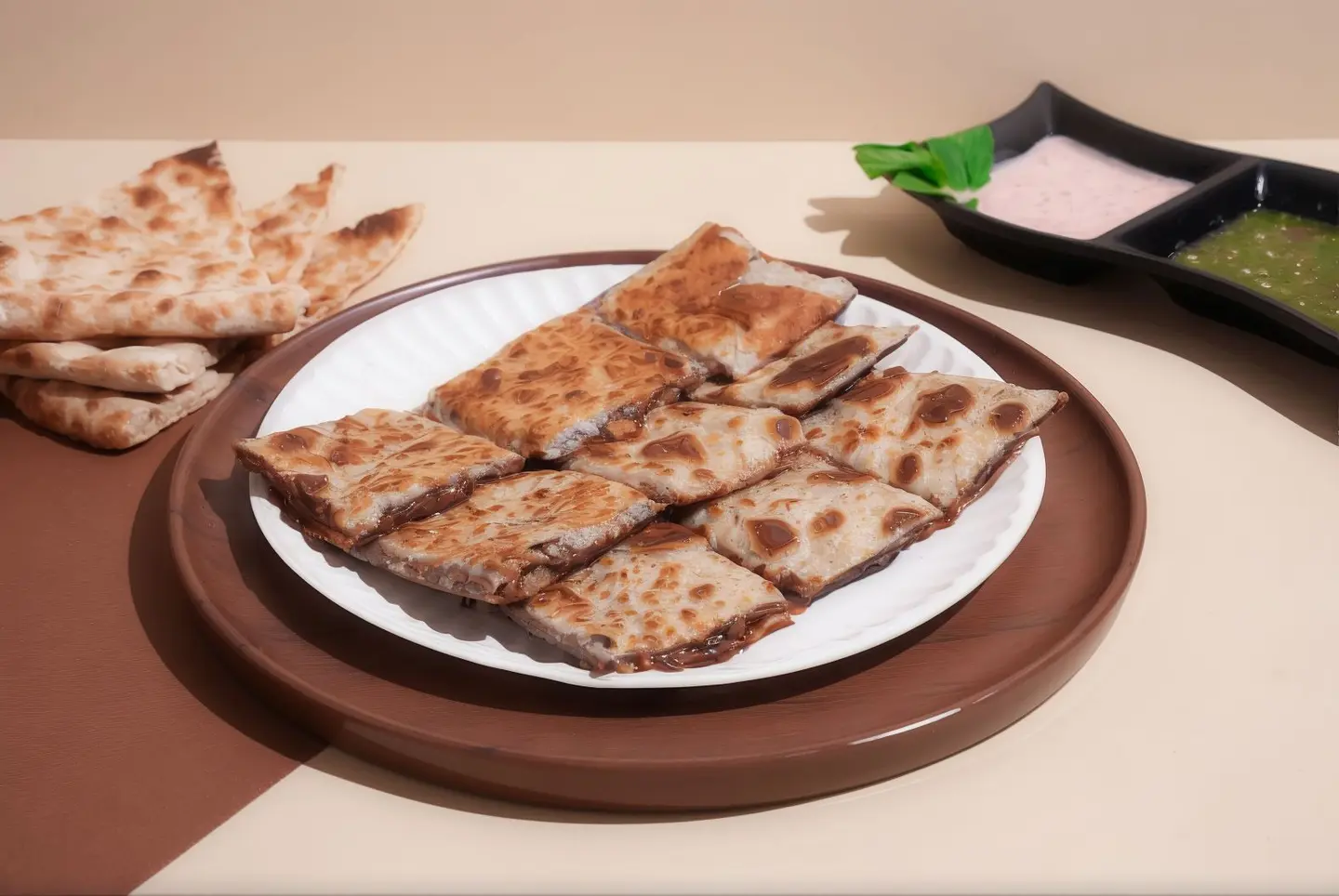 Mutabbak With Nutella