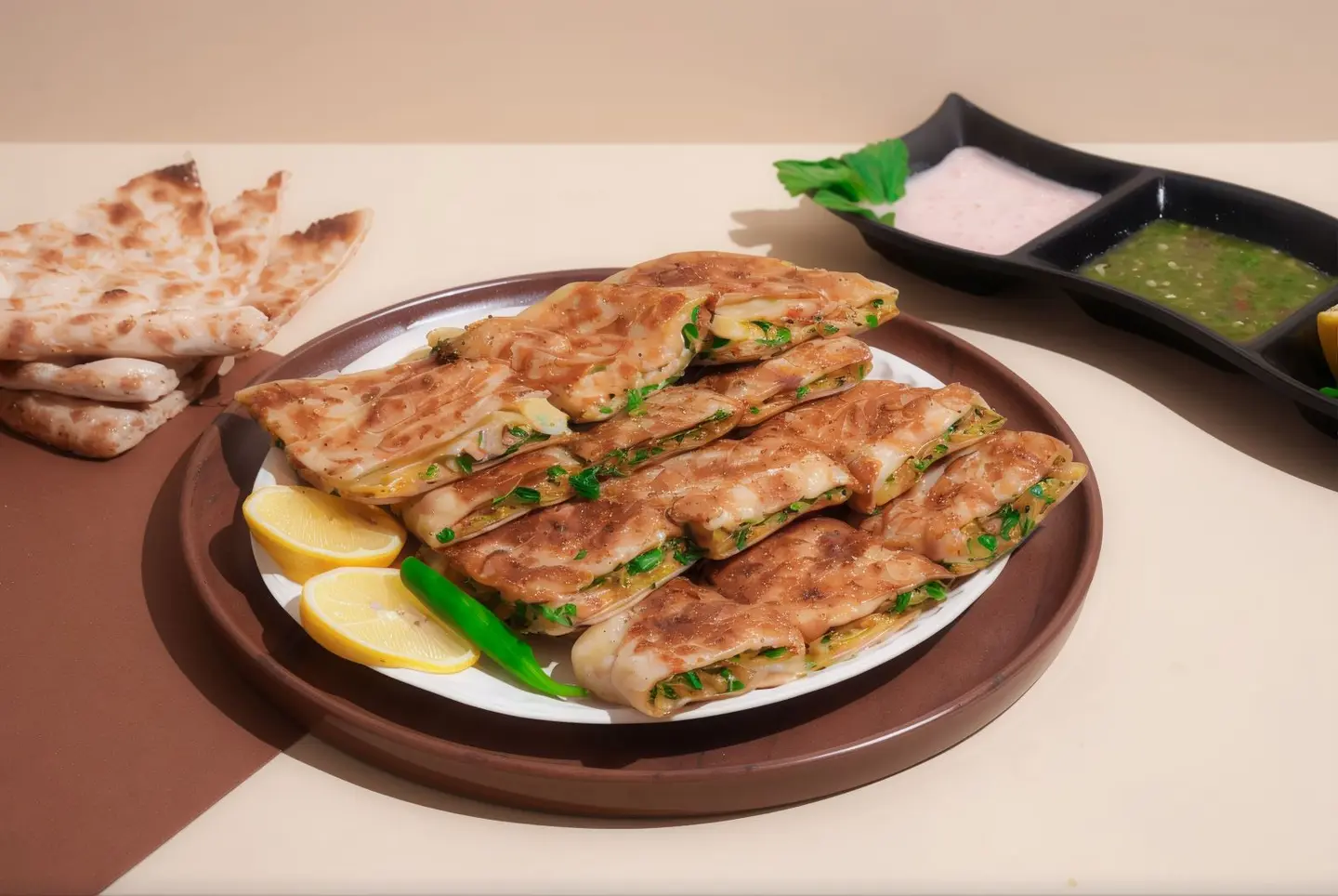 Seafood Mutabbak