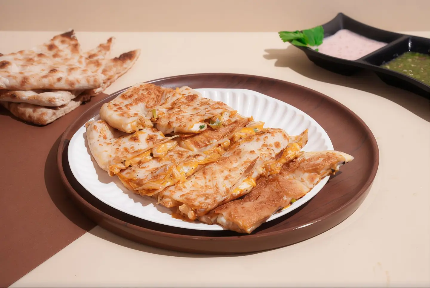 Mutabbak With Chicken