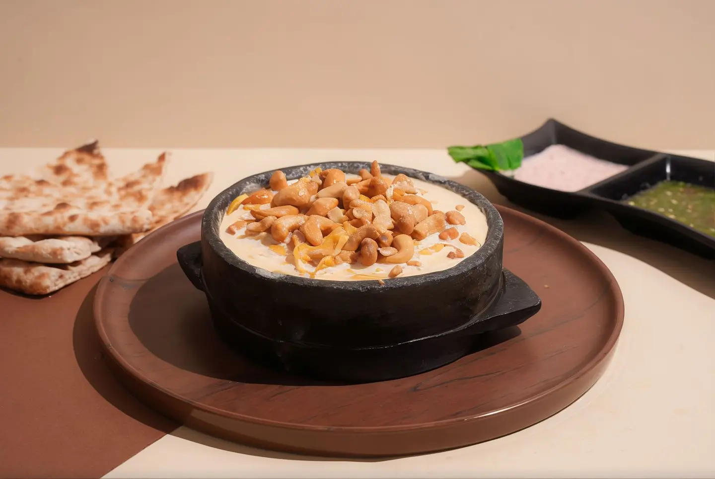 Large Fatteh With Medames