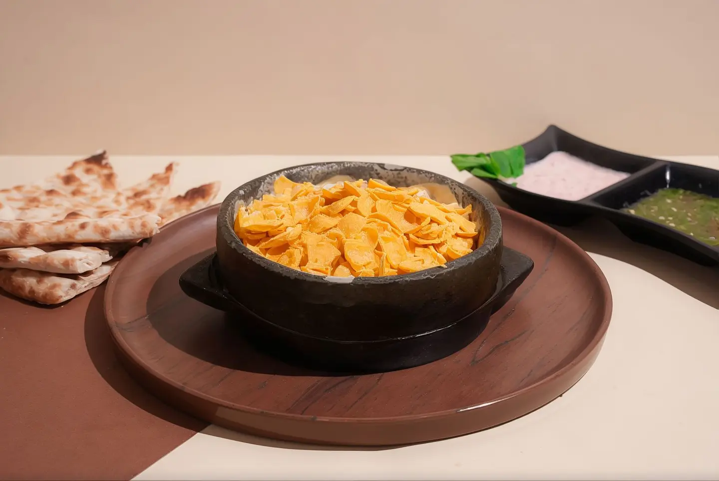 Corn Flakes Fatteh