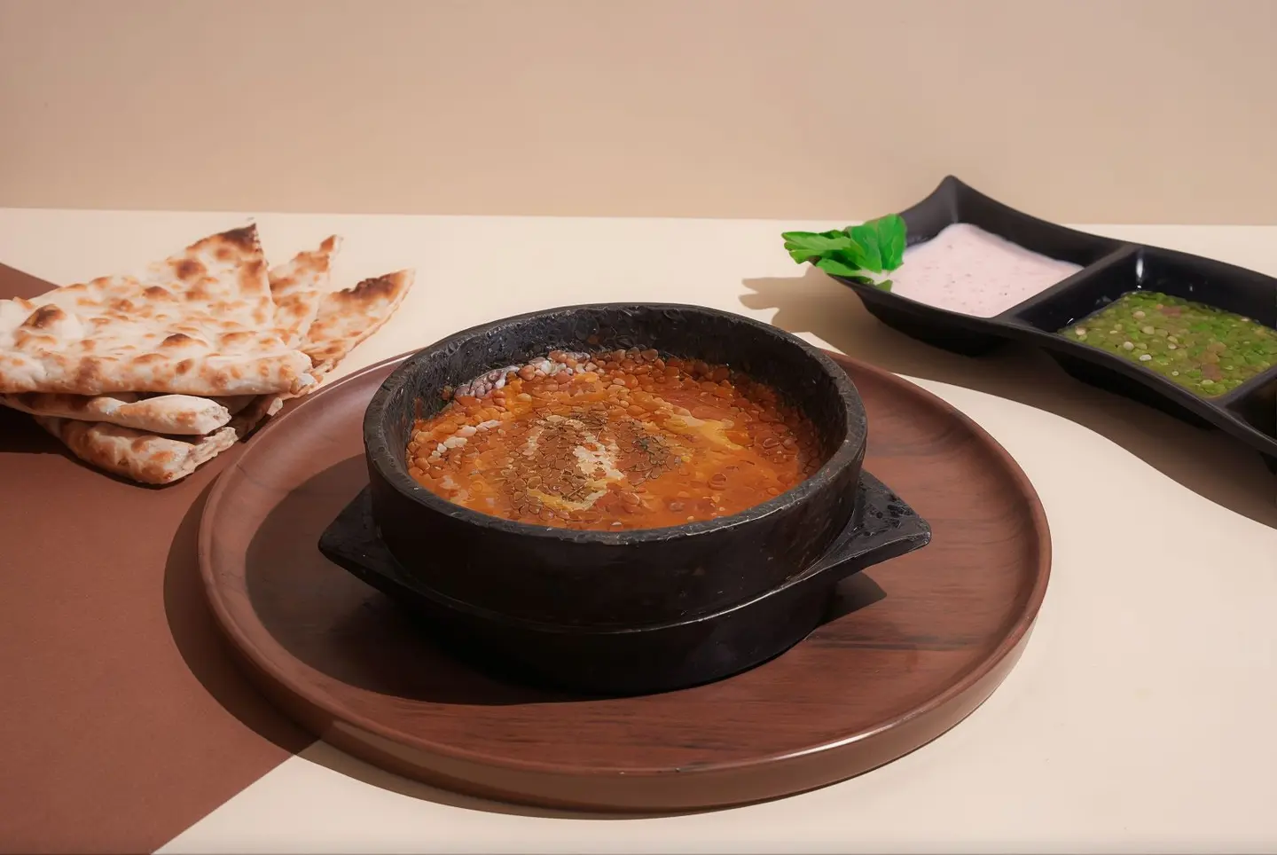 Fakhar Lentils