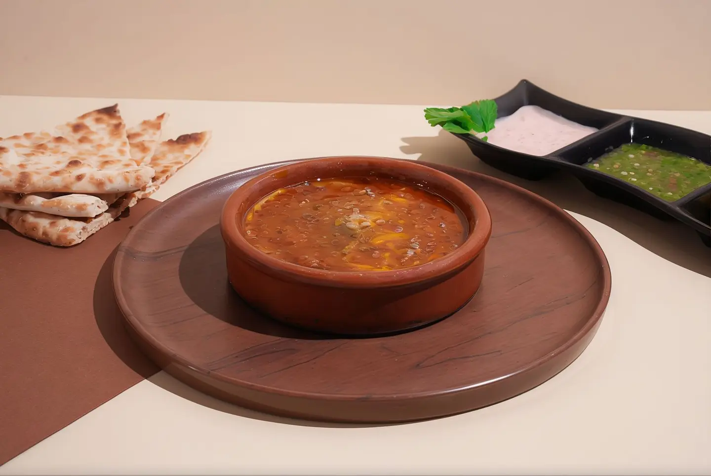 Lentils With Ghee
