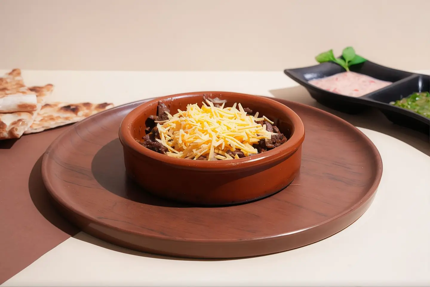 Liver With Cheddar Cheese