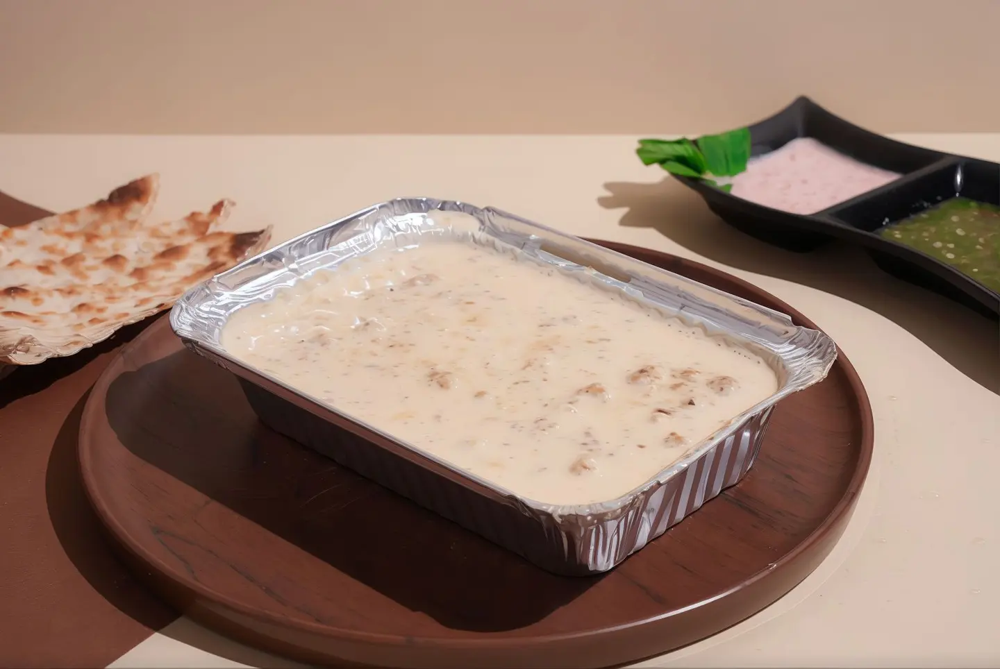 Masoub With Milk And Nestlé