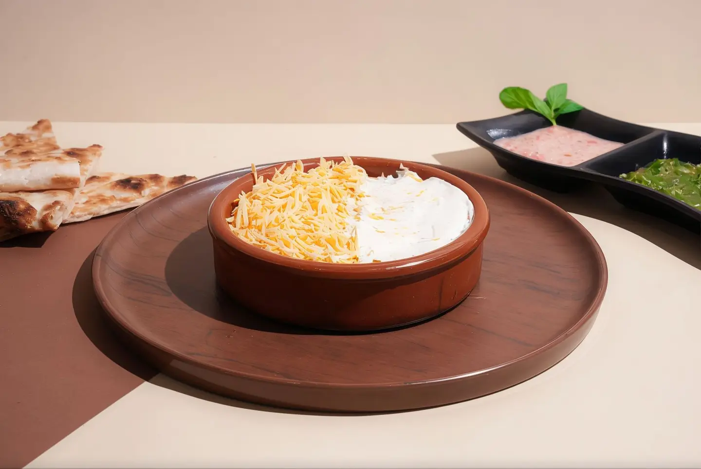 Lahsah Two Cheese