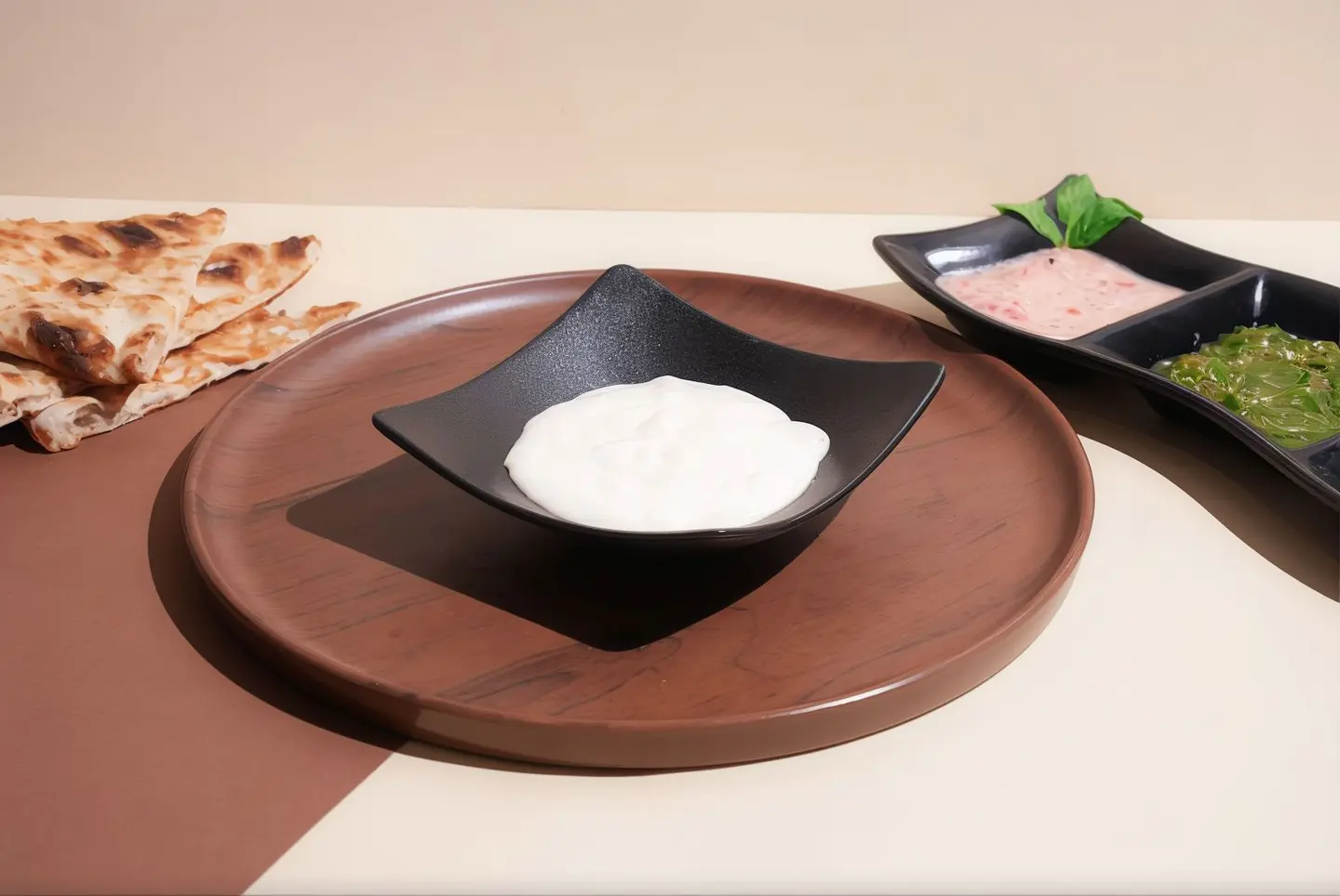 Plate Of Cream