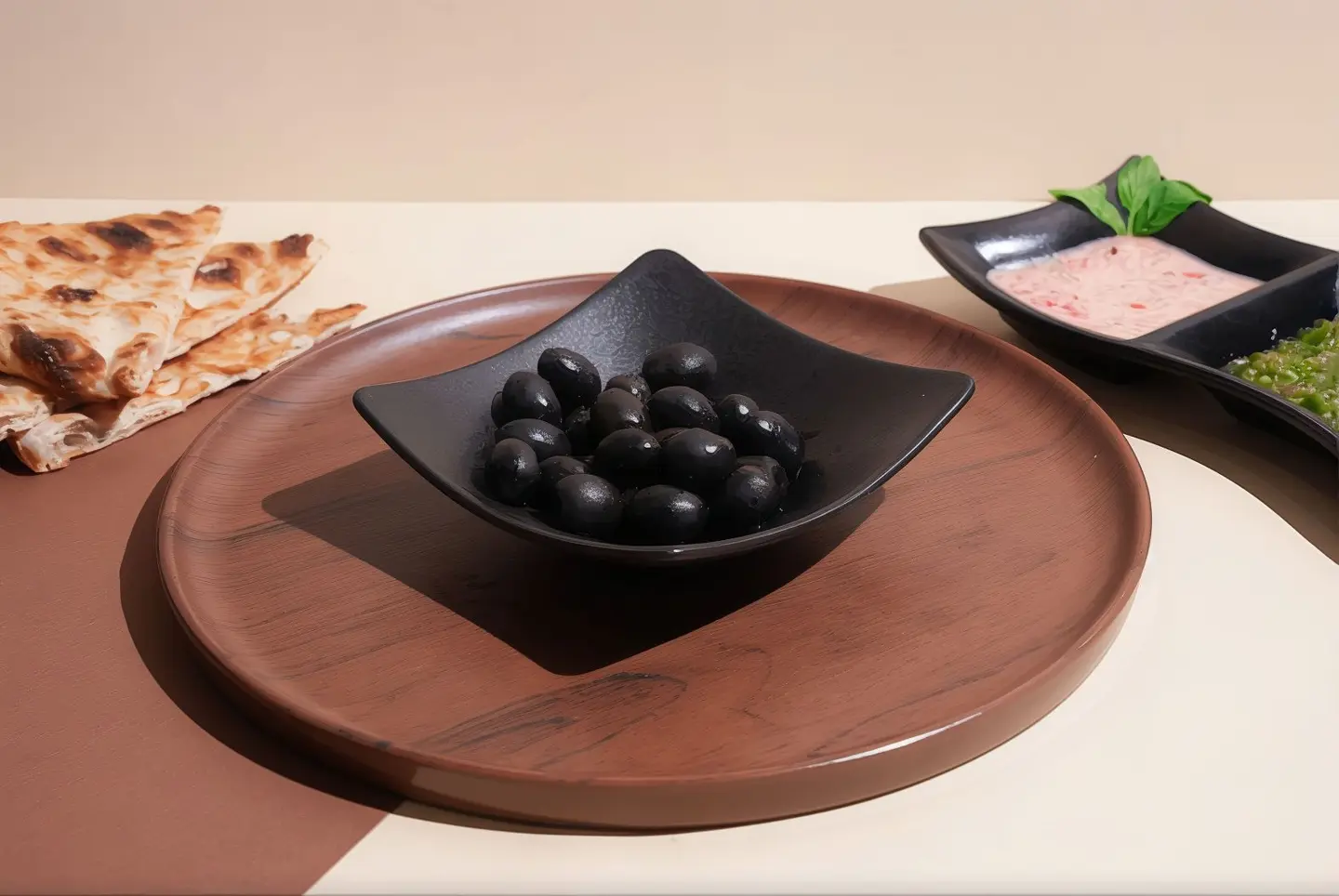 Plate Of Olives