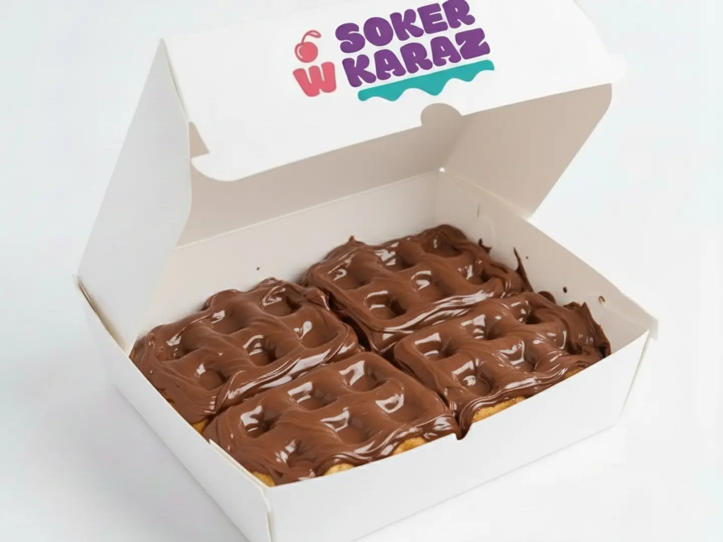 وافل نوتيلا