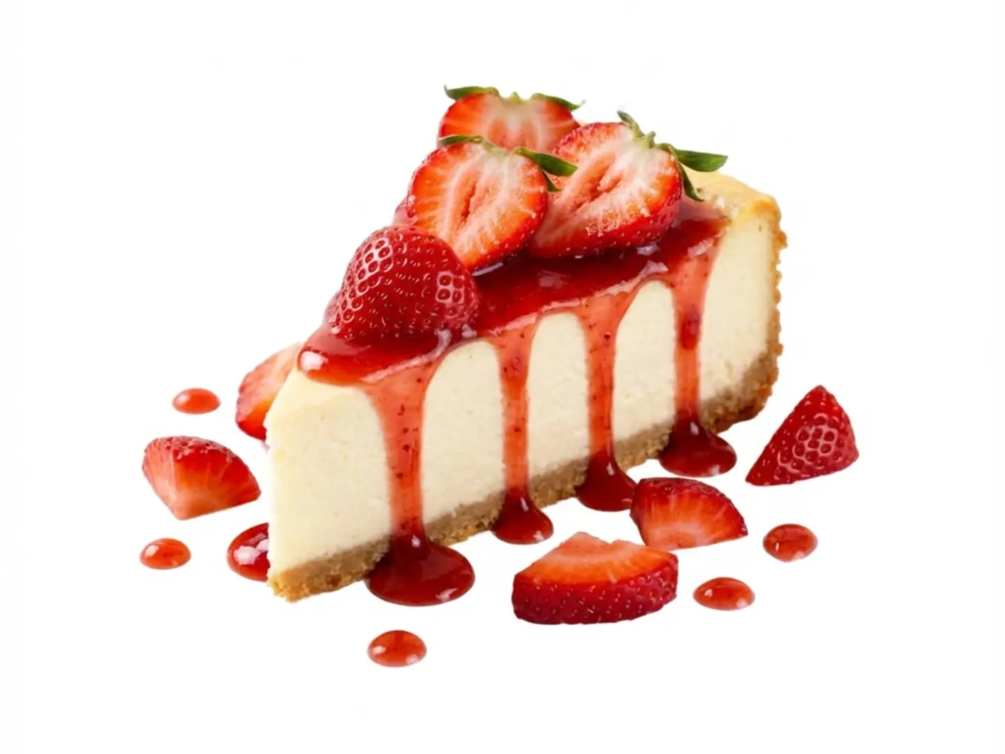 تشيز كيك فراولة