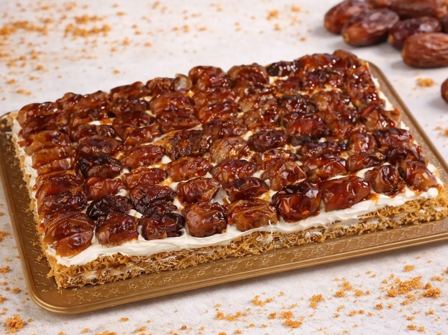 كنافة بالتمر