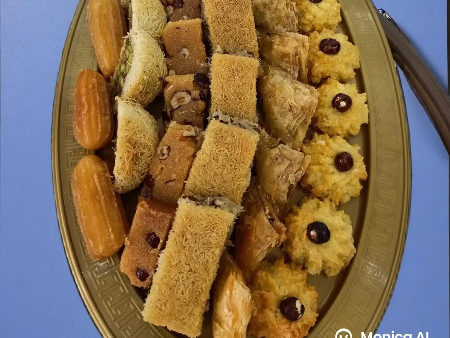 حلويات شرقية مشكلة